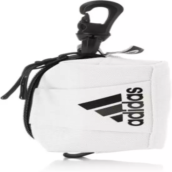 Adidas Japan Golf Ball Pouch Case with Hook CS236 White