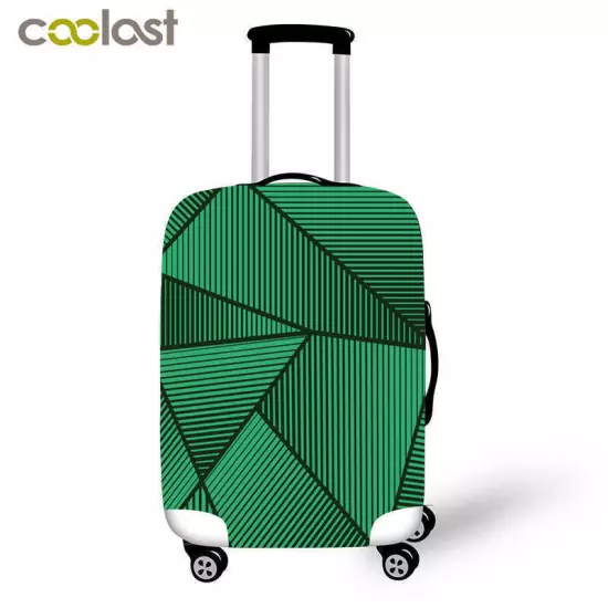 Colorful Luggage Suitcase Protector Cover Elastic Anti- Dust Scratch Case Bag