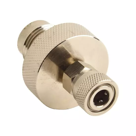 Din Filling Adapter Value For 300 232 Bar Male/female Filling Connector