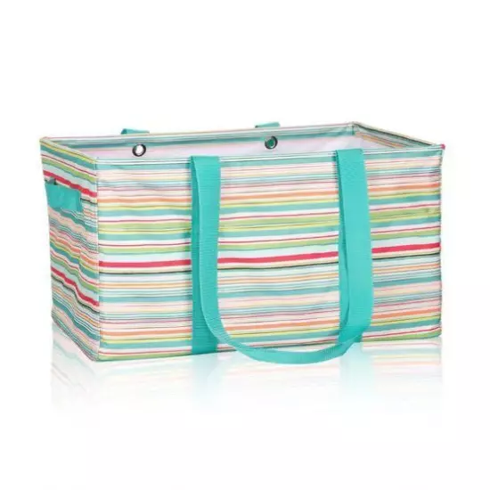 CR Deluxe Large Utility tote Beach Picnic Laundry Basket Storage Bag 31 Gift