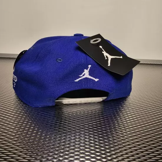 Air Jordan Hat Space Jam That's All Folks Glow in Dark Jumpman Cap (Blue)