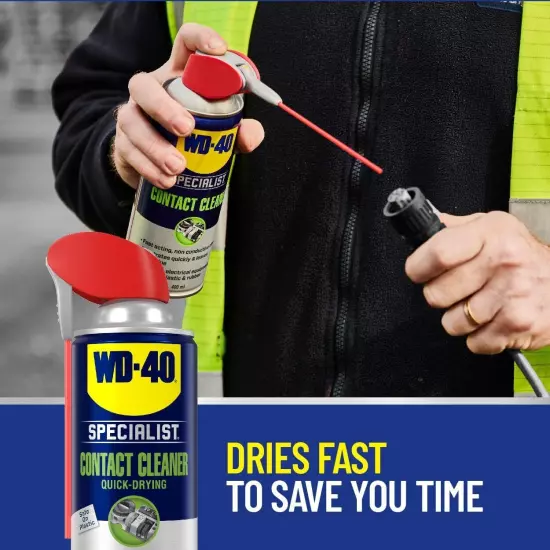 WD-40 Specialist Contact Cleaner Spray, 11 oz.