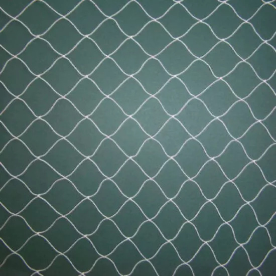 500' x 12' Game Poultry Pen Netting Barrier 1" #208 Nylon Twine Test 40 Lb 