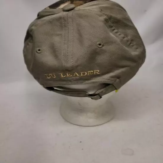 Hat Cap Licensed Ducks Unlimited Camo Grass Blades Hunting 