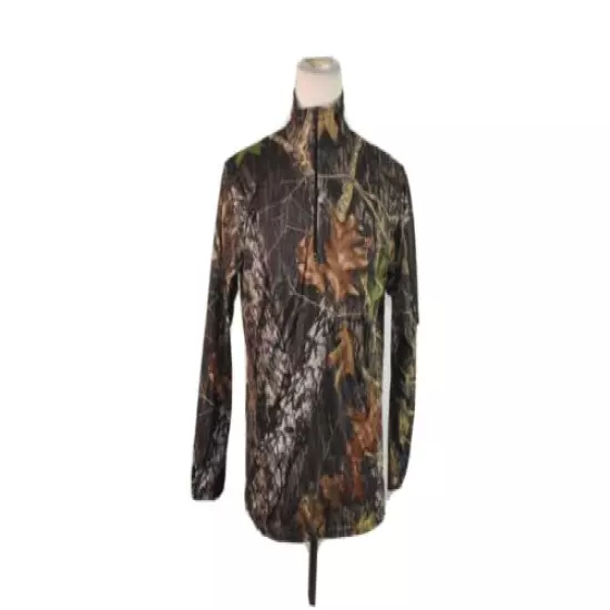 Rocky scent IQ atomic camouflage hunting shirt men medium all polyester