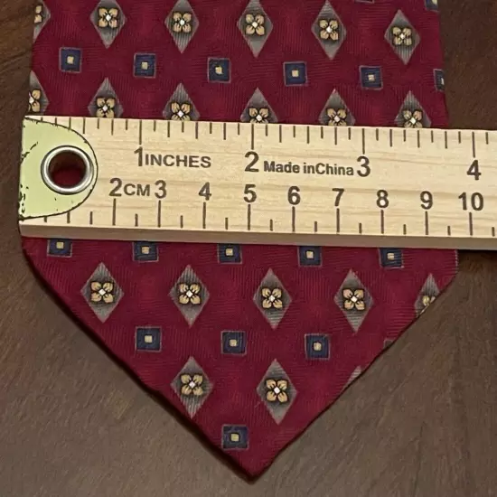 Nordstrom By J.Z Richards Hand Made 100% Silk Men’s Neck Tie Made In USA