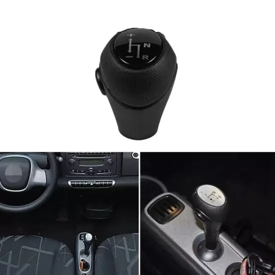 Auto Parts Leather Gear Shift Knob Lever for Smart For two Roadster 450 451