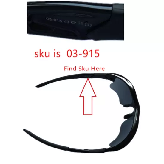 black iridium polarized Replacement Lenses for Oakley Commit SQ