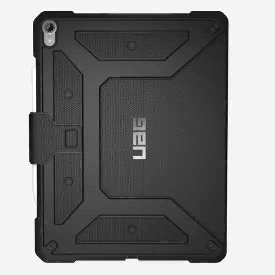 UAG Apple iPad Pro 3rd Gen 12.9" Metropolis Case BLACK 121366124040 Used Nice!