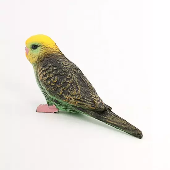 Parrot Animal Mod Budgie Parrot Bird Figurine Parakeet Birds Garden Orname D1P0