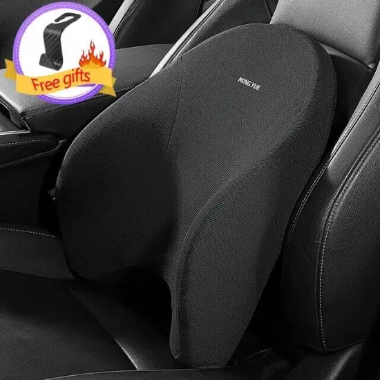 Car Neck Pillow Car Seat Lumbar Headrest Support Waist Neck Pillow Back Support