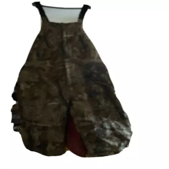 6x Mens Walls camo hunting bib overalls Waist 62-64