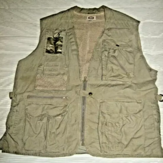 Banana Republic Pocket Safari Photographer Hiking Tactical Fishing Vest