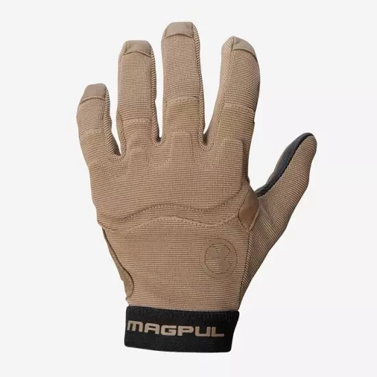 Magpul Patrol Glove 2.0 Lightweight Tactical Leather Gloves (Coyote-L)