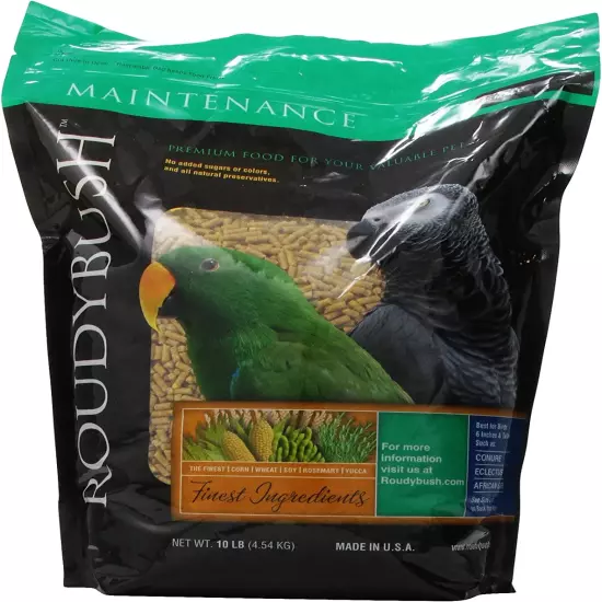 Daily Maintenance Bird Food, Small, 10-Pound