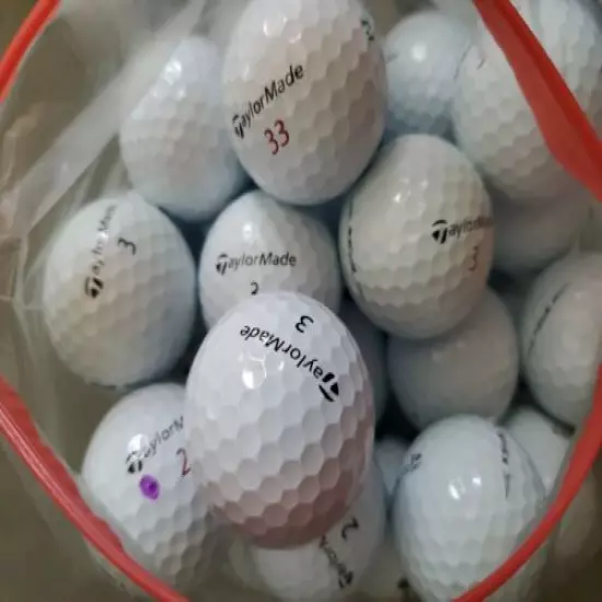 TaylorMade TP5/TP5x Golf Balls Lot of 15. SHIPS FREE! 4-5A Quality