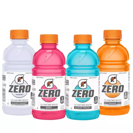 Zero Sugar Thirst Quencher Variety Pack (24 Count) + Thirst Quencher P