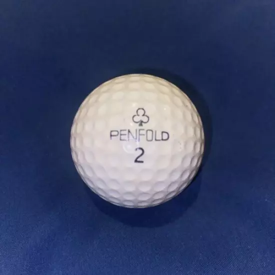 3x PENFOLD ORIGINAL VINTAGE S-100 GOLF BALLS # 1,2,3