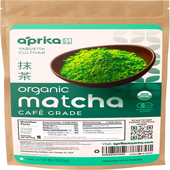 1st Harvest Ceremonial/Culinary Grade Matcha Green Tea Powder, made in Japan