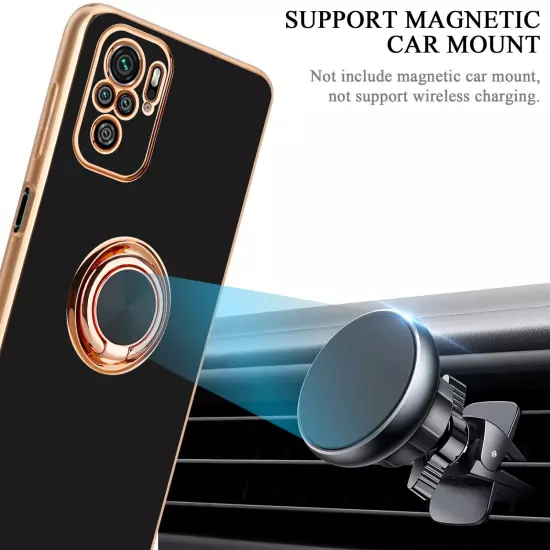 Case for Xiaomi RedMi NOTE 10 4G / RedMi NOTE 10S Camera Protection Cover TPU