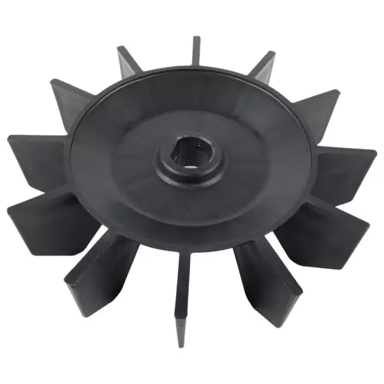 Air Compressor Accessories Fan Blade 1pcs 211mm 5P Black Engineering Plastic