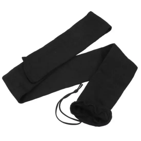 6 Pcs 140cm Gun Sock 54" Rifle Sleeve Silicone Treated Shotgun Protective Cover