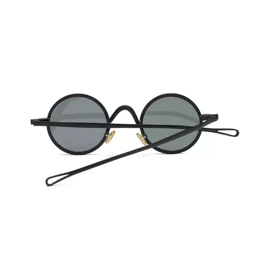 John Lennon Glasses Retro Round Polarized Sunglasses Hippie Small Circle Glasses