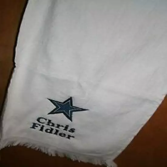 Cowboys Personalized Golf, Bowling, Sport or Disc Golf Towel Any Team