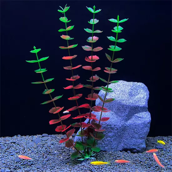 Artificial Fake Plastic Water Grass Plants Decoration For Aquarium Fish Tank