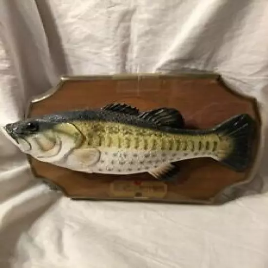 Big Mouth Billy Bass 1999 Gemmy Ind