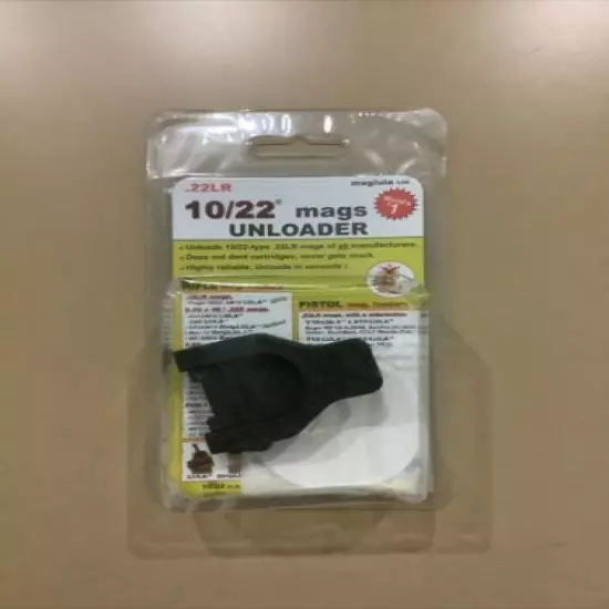 10-22 Magazine Unloader