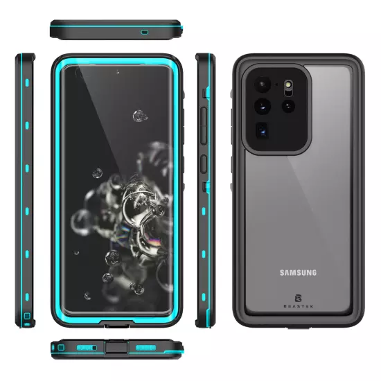 Waterproof Case For Samsung Galaxy S20, S20+, S20 Ultra 5G Plus Screen Protector