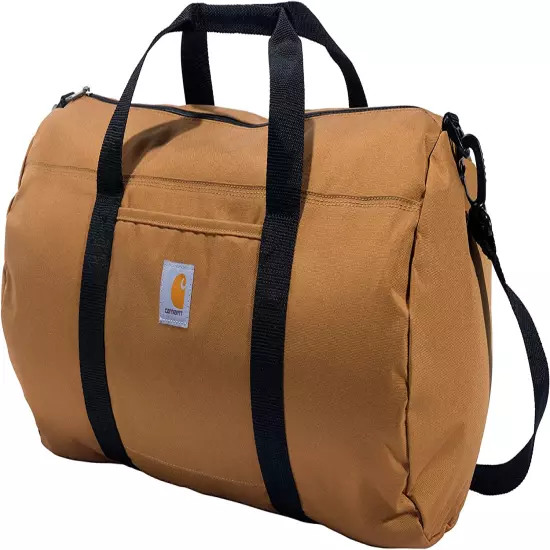 Carhartt Trade Series 2-In-1 Packable Duffel with Utility Pouch, Carhartt Brown,