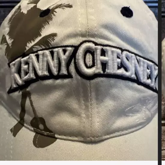 Kenny Chesney 2007 Flip Flop Summer Tour Cap Hat Beach Country Music RARE