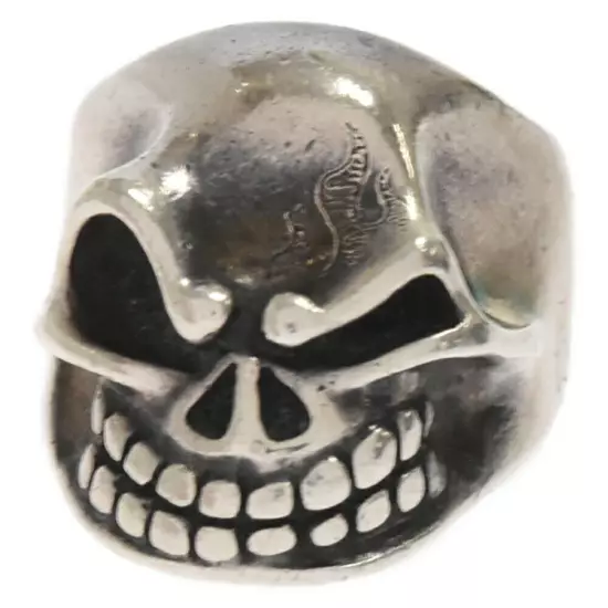 Starlingear Styler Soldier Skull Ring Sterling Silver 925 US Size 6.5