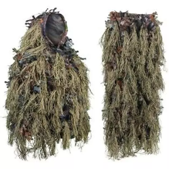 NMG Hybrid Ghillie Suit Brown