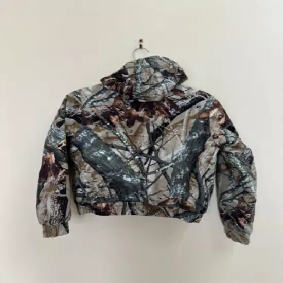 Outfitters Ridge Youth Winter Zipper Jacket Hunting Pattern - Size L (12/14)