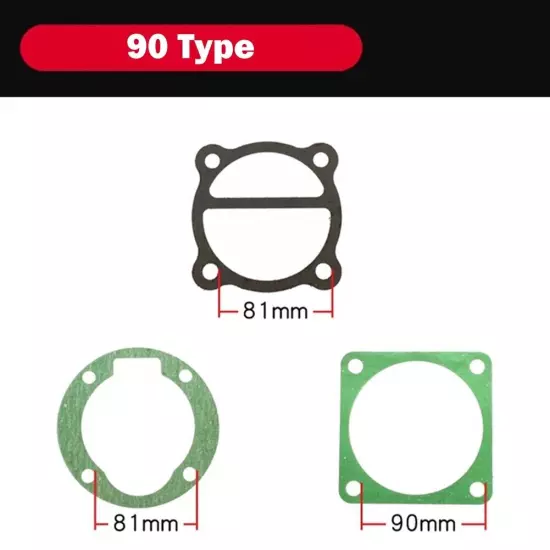 Head Gasket Set For Air Compressor Plastic Portable Rebuild Kit Replacement