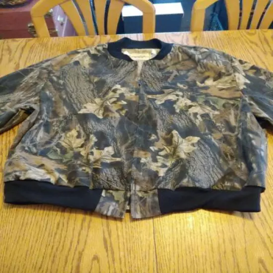 Johnson Garment Hunting Jacket xxl Mossy Oak Camouflage