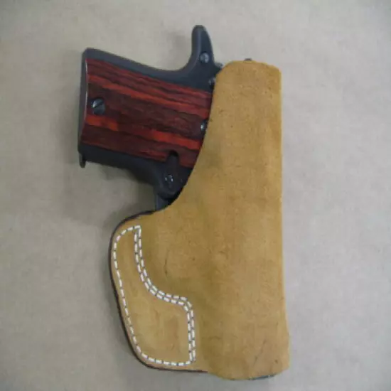 Sig Sauer 238 Sigarms P238 .380 Inside the Pocket Leather Concealment Holster