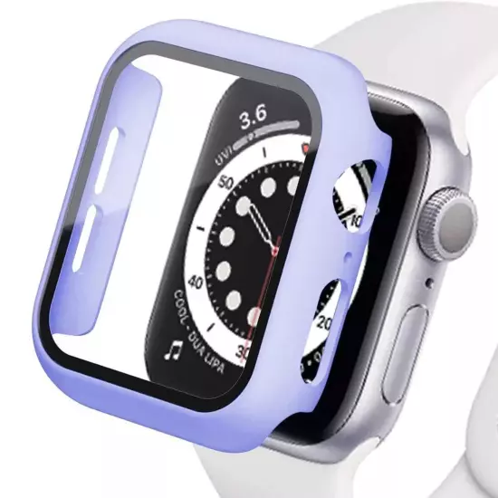 For Apple Watch Series Ultra 7 6 5 4 SE 44/45/49mm Case Cover Screen Protector