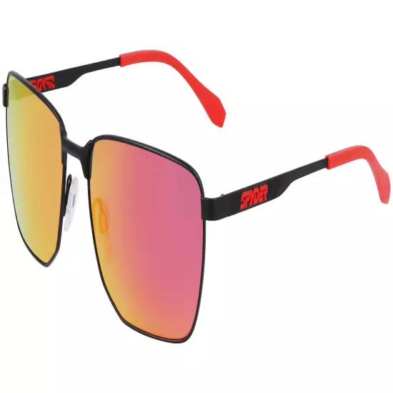 Spyder Men's Metal Rectangle Sport Sunglasses - SP6027