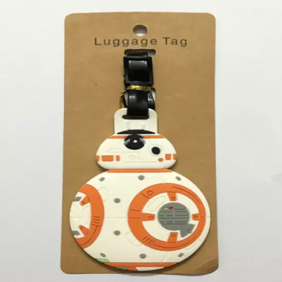 17 Styles Disney Star Wars PVC Travel Baggage Backpack Suitcase Luggage Tags