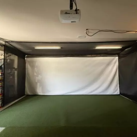 golf simulator system