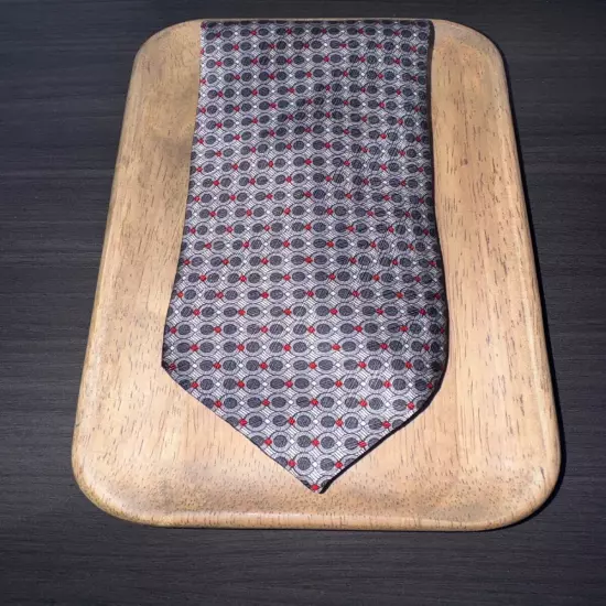 Stafford Executive Multicolor Geometric Tie