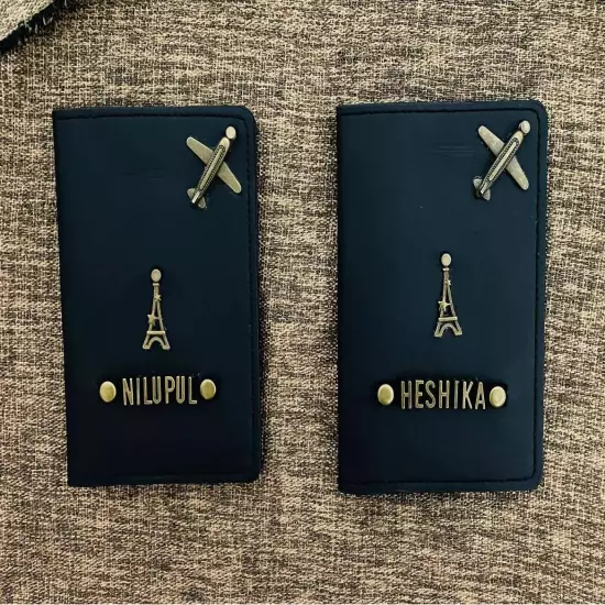 Personalized passport covers with free shipping