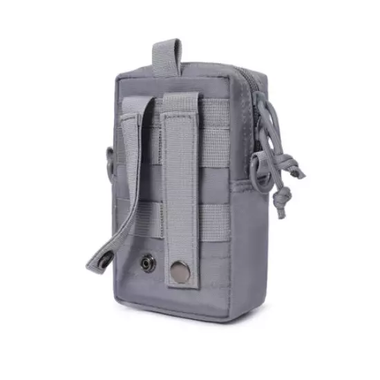 Tactical Molle Bottle Pouch Handbag Shoulder Pack Storage Bags Hiking Outdoor