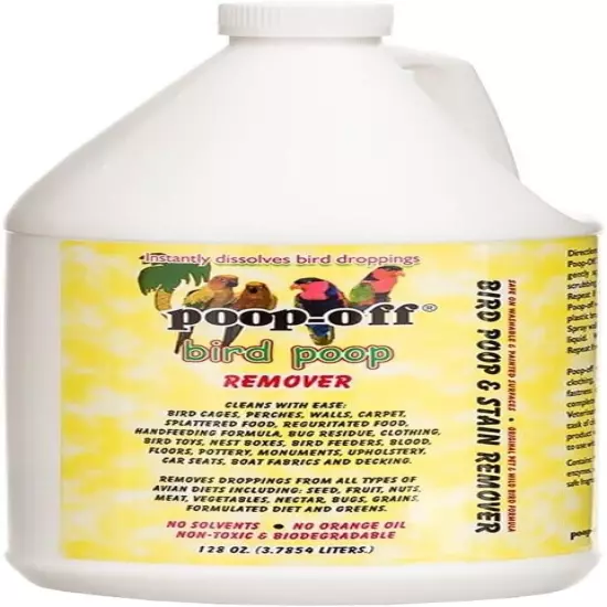 Poop-Off Bird Poop Remover Refill 128-Ounce