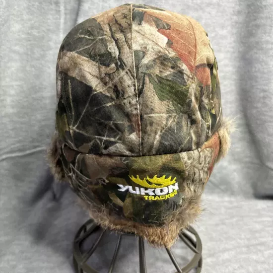 Yukon Track Fur Trapper Hat Camo