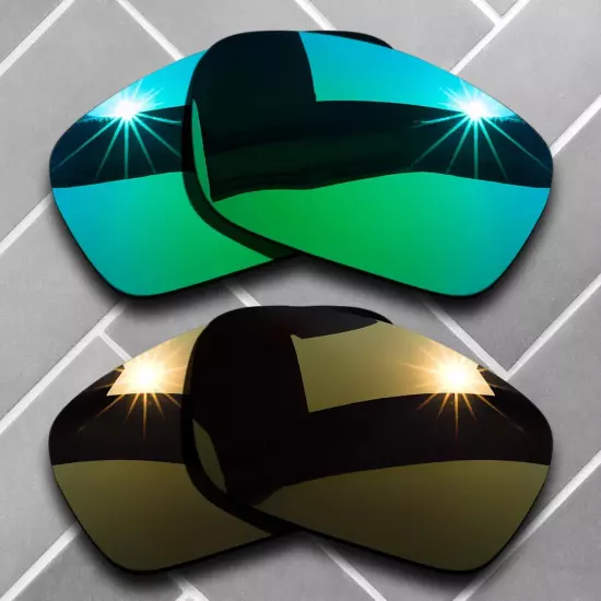 Polarized Replacement lenses for-Oakley Fuel Cell OO9096 Anti-Scratch Choices US